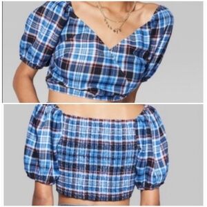 Wild Fable Crop Top - XL (B6)